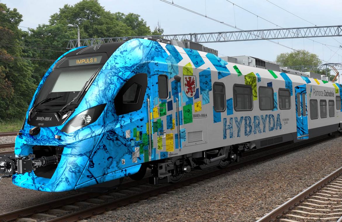 Investing in hybrid trains in West Pomerania