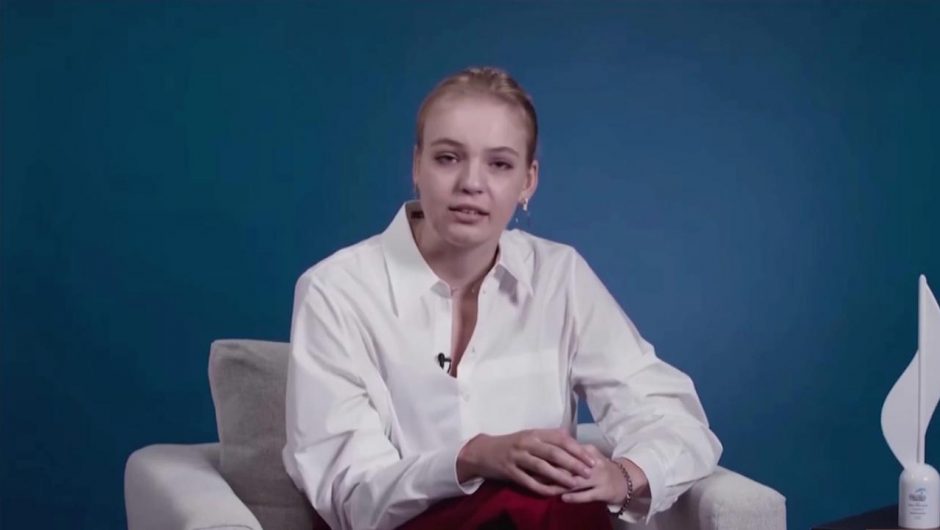 Russia.  Alexei Navalny’s daughter appeals to jailed opposition activists المعارضة