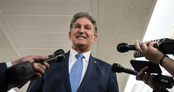 USA: Joe Manchin.  The man on whom almost everything depends