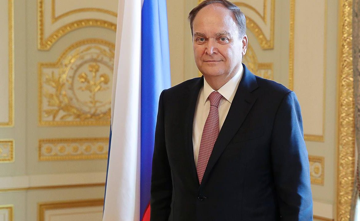 United States and Russia.  Ambassador Anatoly Antonov returned to the United States