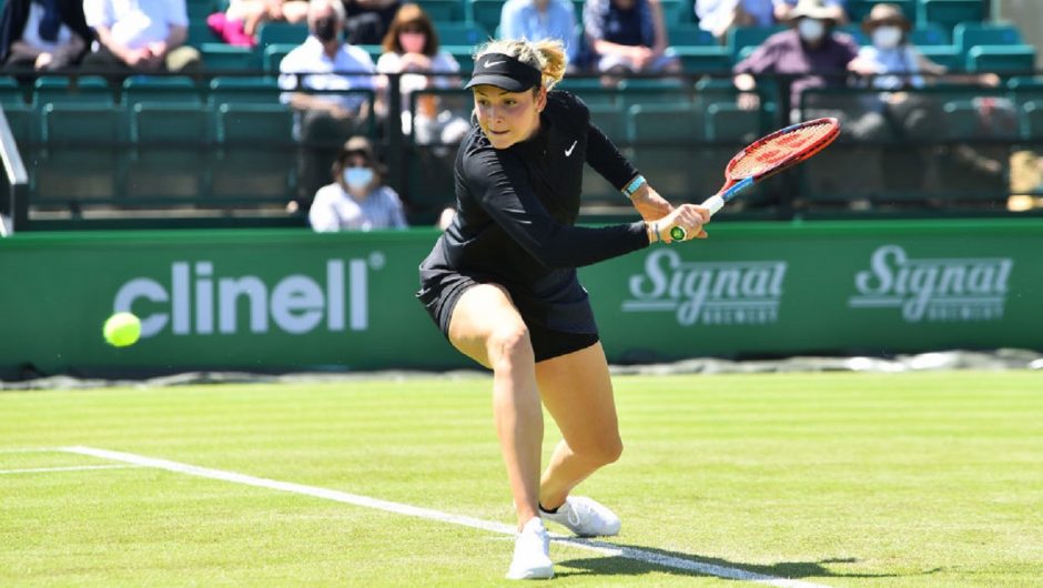 WTA Nottingham: Joanna counts among the quarter-finalists.  Defeat the former champion