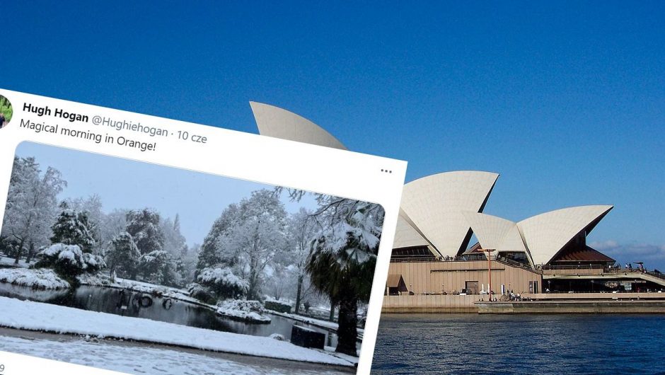Winter hit in Australia.  The coldest day in 37 years has been recorded in Sydney |  News from the world