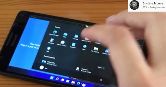 Windows 11 works on a 6-year-old Lumia 950 XL