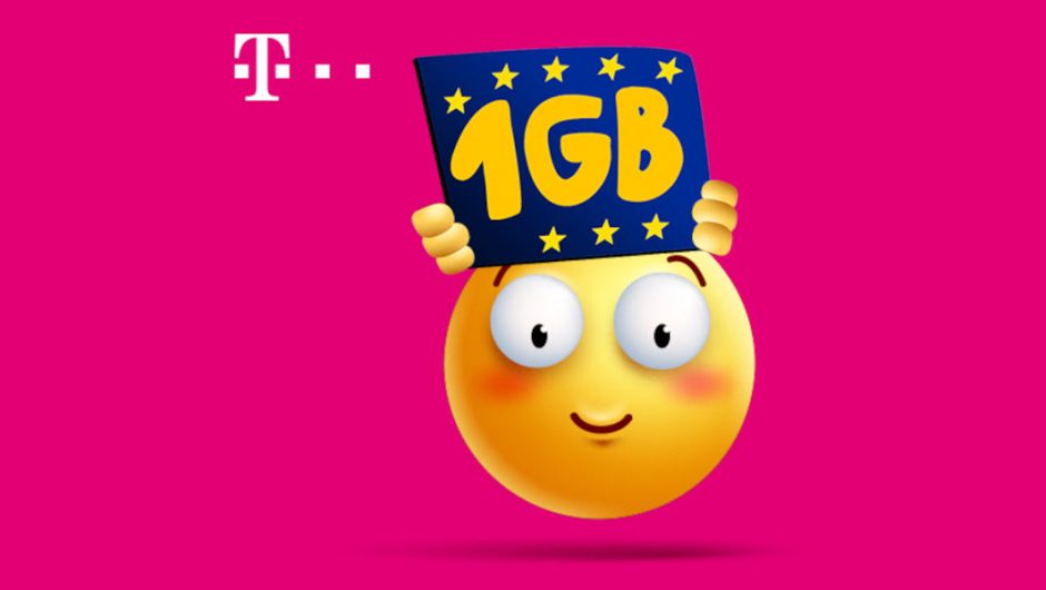 T-Mobile: Free EU Roaming 1GB Plan