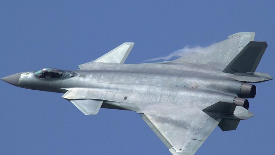 Chengdu J-20 – a super fighter from China.  Will it threaten US air dominance?