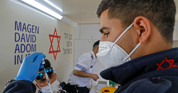 Israel: 80% of the vaccine was infected and did not transmit the virus