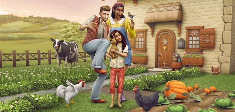 The Sims 4: Rural Idyll - Game review.  EA Maxis listen to players