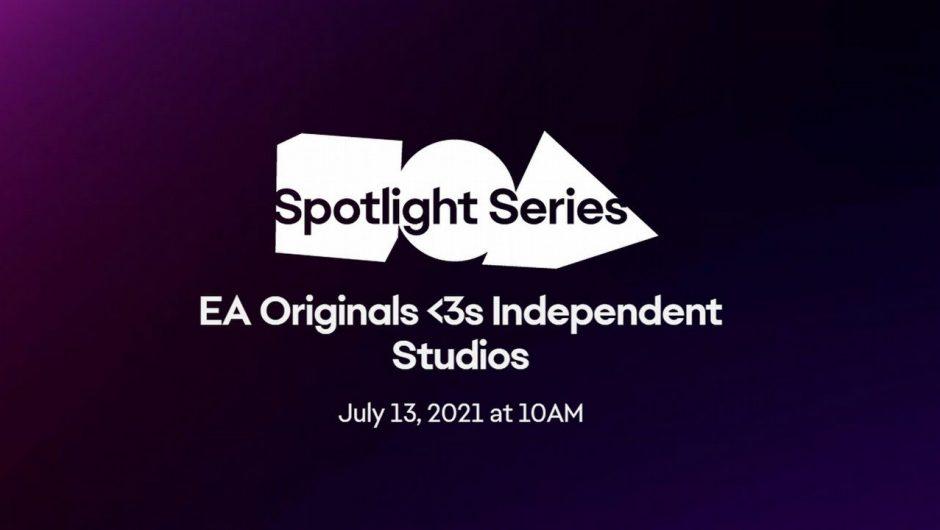 EA Play Spotlight on games from independent developers today.  Watch with us