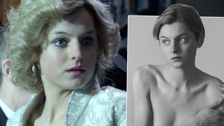 Emma Corinne from The Crown is a non-binary person.  Pictures