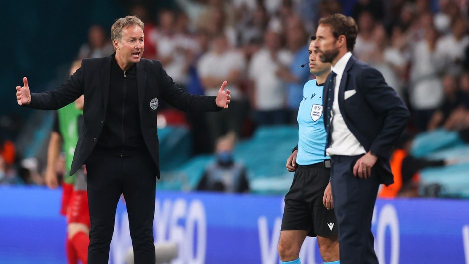 England-Denmark: Denmark coach: “Everything is for England.”  Euro 2020
