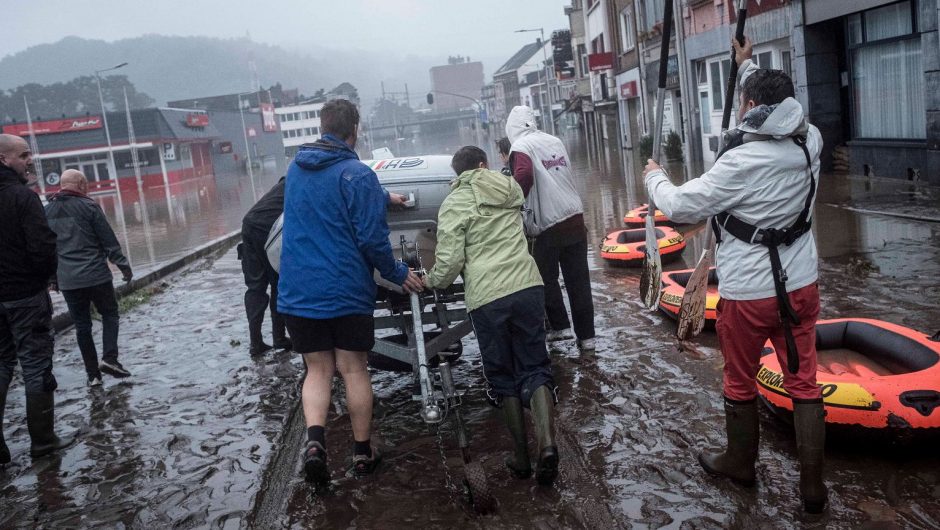 Heavy rain in Europe.  “We haven’t seen a flood like this in 100 years” |  world News