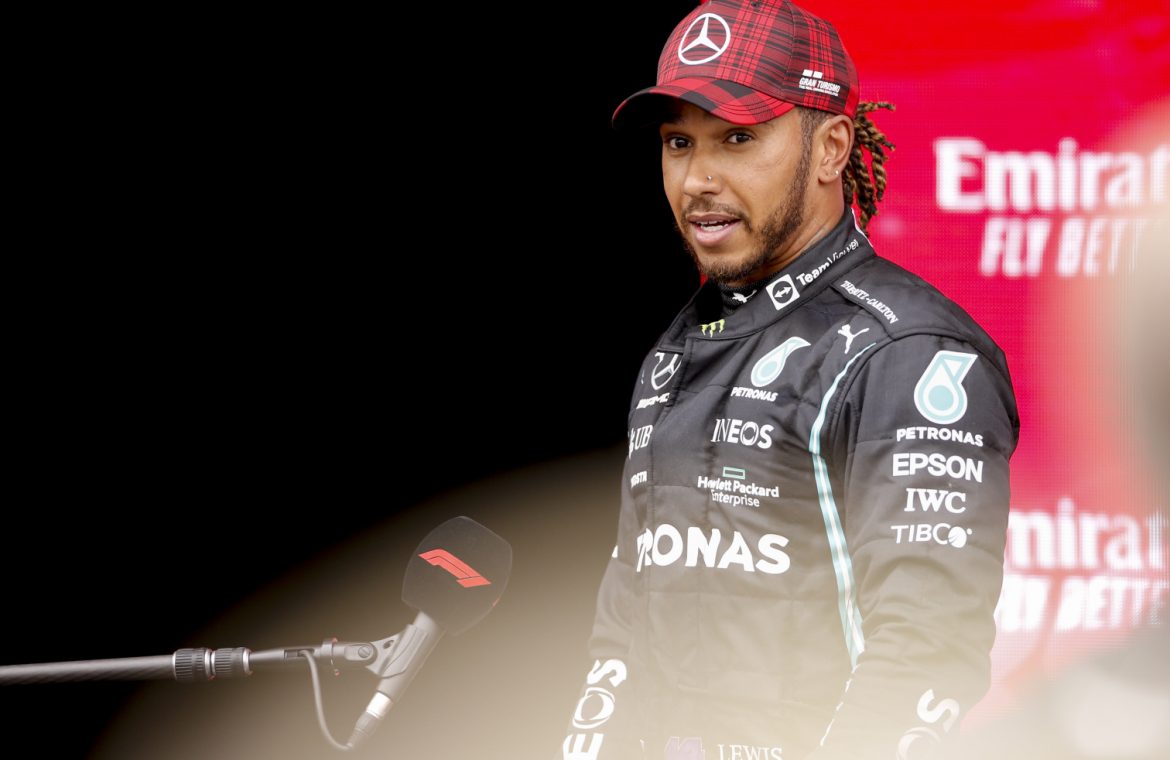 Is this the end of Lewis Hamilton?!  'No longer a struggle'