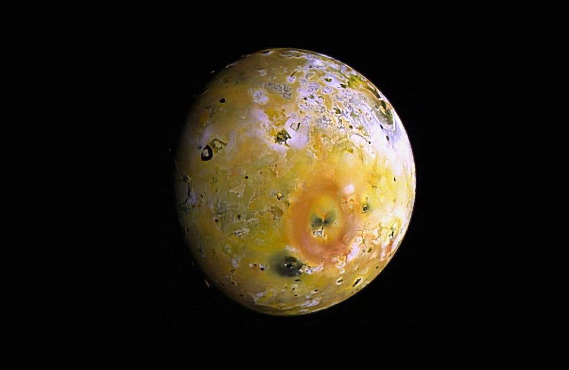 Jupiter's infernal moon emits mysterious radio waves.  Juno's probe hears them