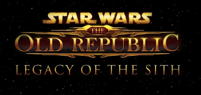 Star Wars: Announcing the Legacy of the Old Republic of the Sith.  BioWare Evolution is a great game