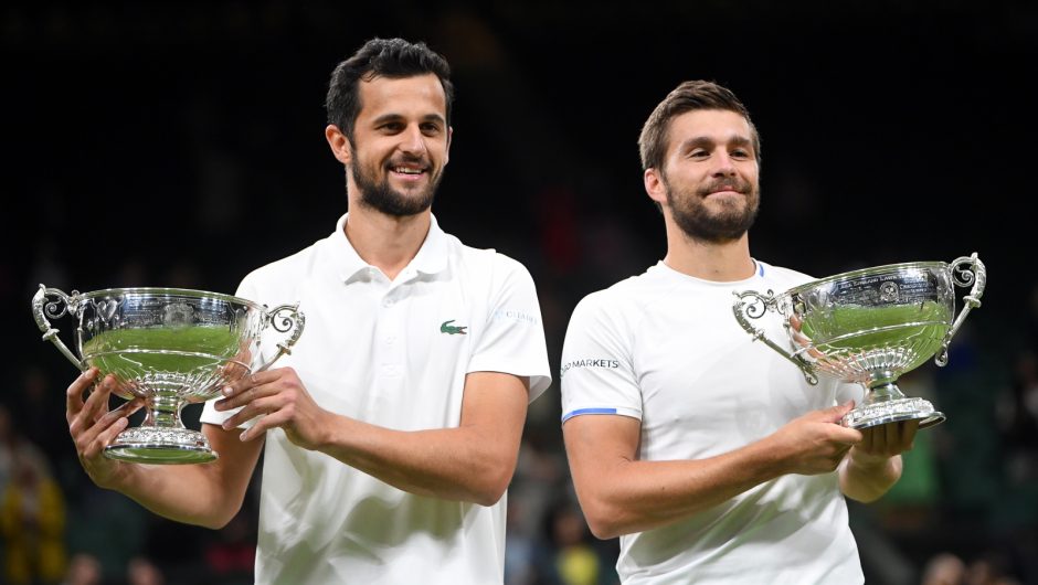 They crowned with amazing months.  Nikola Mektic and Mate Pavic win Wimbledon