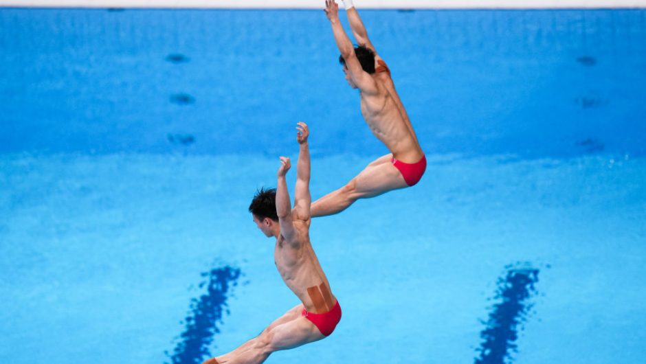 Tokyo 2020. China wins gold again in synchronized diving
