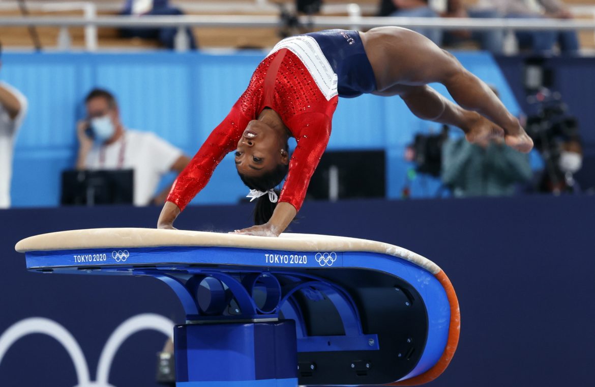Tokyo 2020. The end of the dominance of American gymnasts.  The captain's nightmare