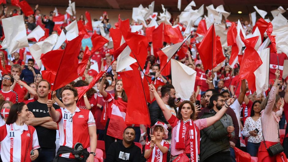“We felt like we were in a zombie movie.”  The Danes talk about the aggression of the English fans