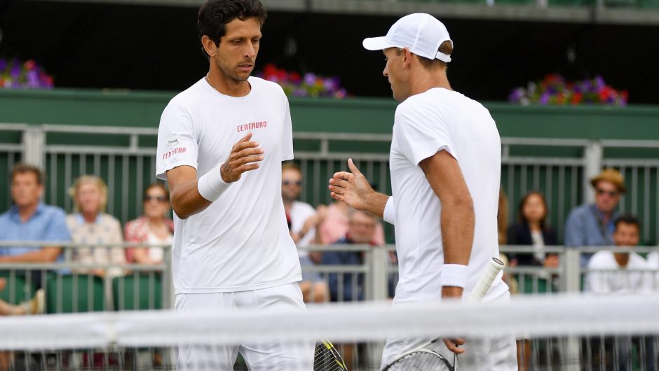 Wimbledon: Lukasz Kubot and Marcelo Melo continue to play.  It’ll be a big hit
