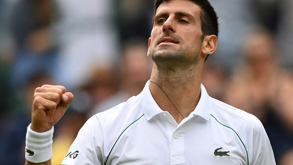 Wimbledon: The Double Anniversary of Novak Djokovic.  The Serbian finished the exciting Marton Fucsovics Championship