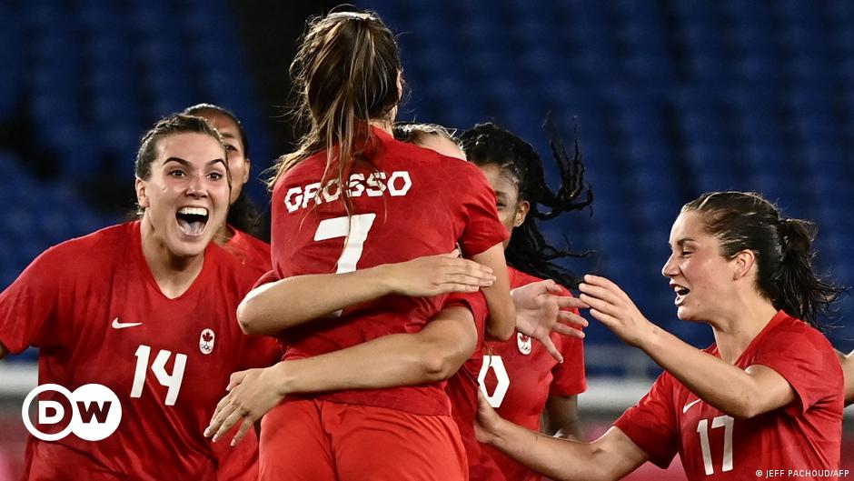 Tokyo Olympics summary: Canadians win first gold medal in football history |  Sports |  German football news and the most important international sports news