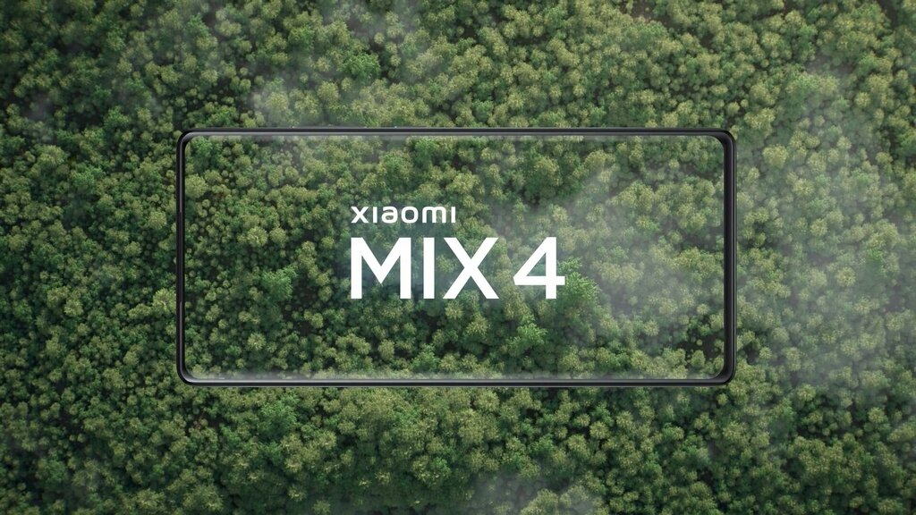 Here are the specifications of Xiaomi Mi Mix 4. I collect my jaws from the ground