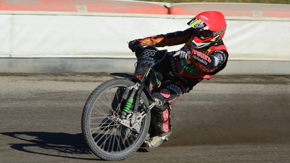 slag.  A former Polish champion before the chance to return to the track and start the World Championships