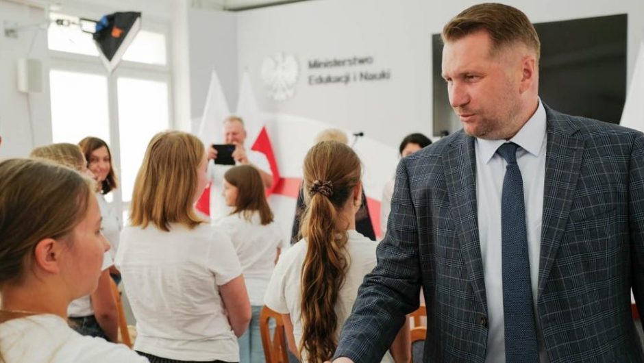 Meeting of the Minister of Education and Science with representatives of the Polish-Ukrainian project “Dumka i mazurek” – Ministry of Education and Science