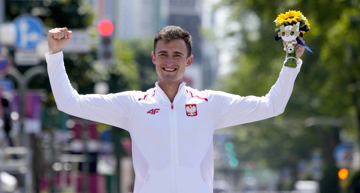 Tokyo 2020. Dawid Tomala with historic success for Poland at the Olympics