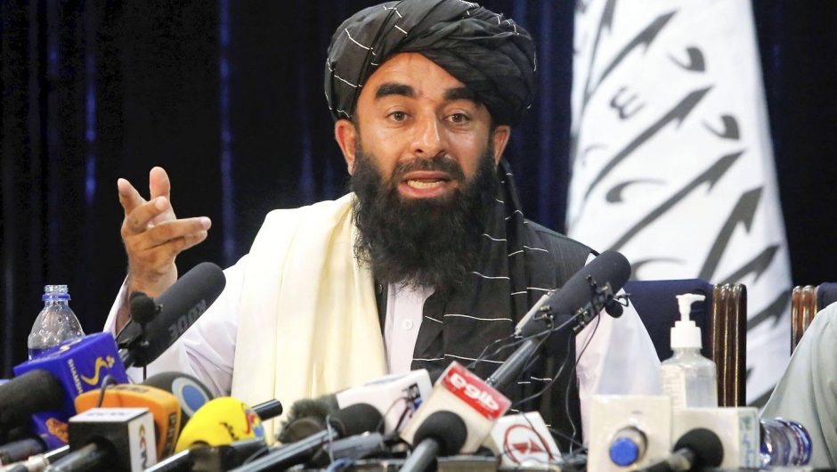 Afghanistan.  The Taliban give the United States an ultimatum