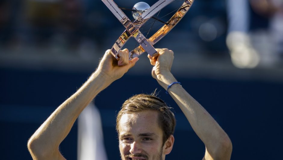 ATP Toronto: Danio Medvedev showed a score.  Americans still have to wait