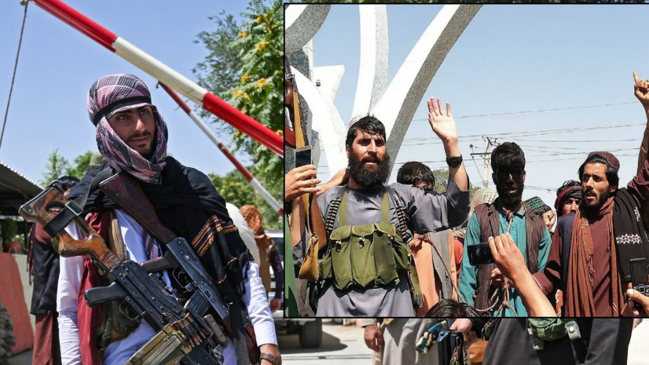 Afghanistan.  The Taliban tied a rope around the neck of the men in Harat
