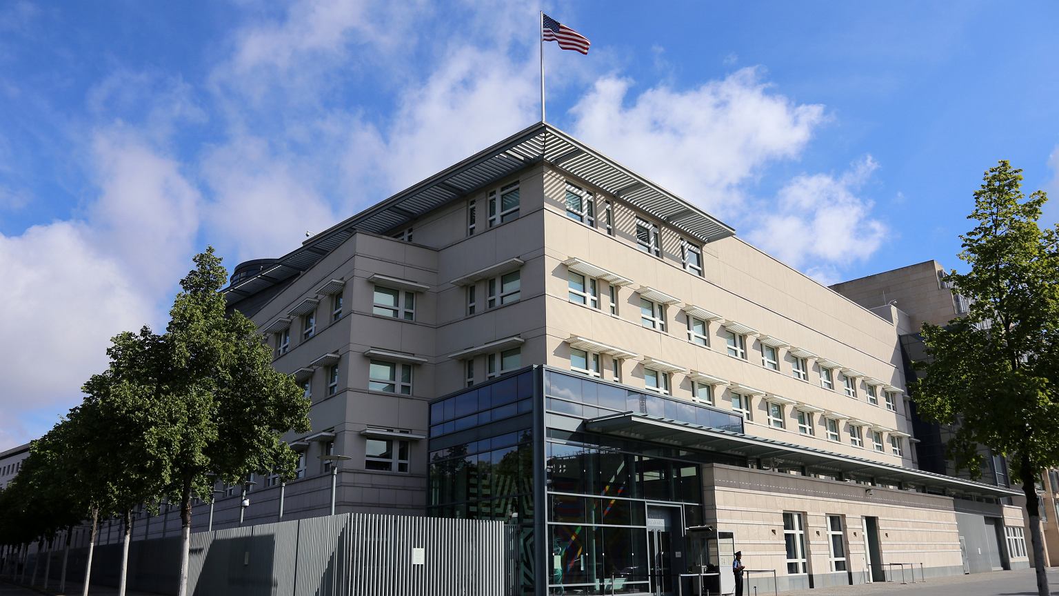 About the US Embassy in Vienna
