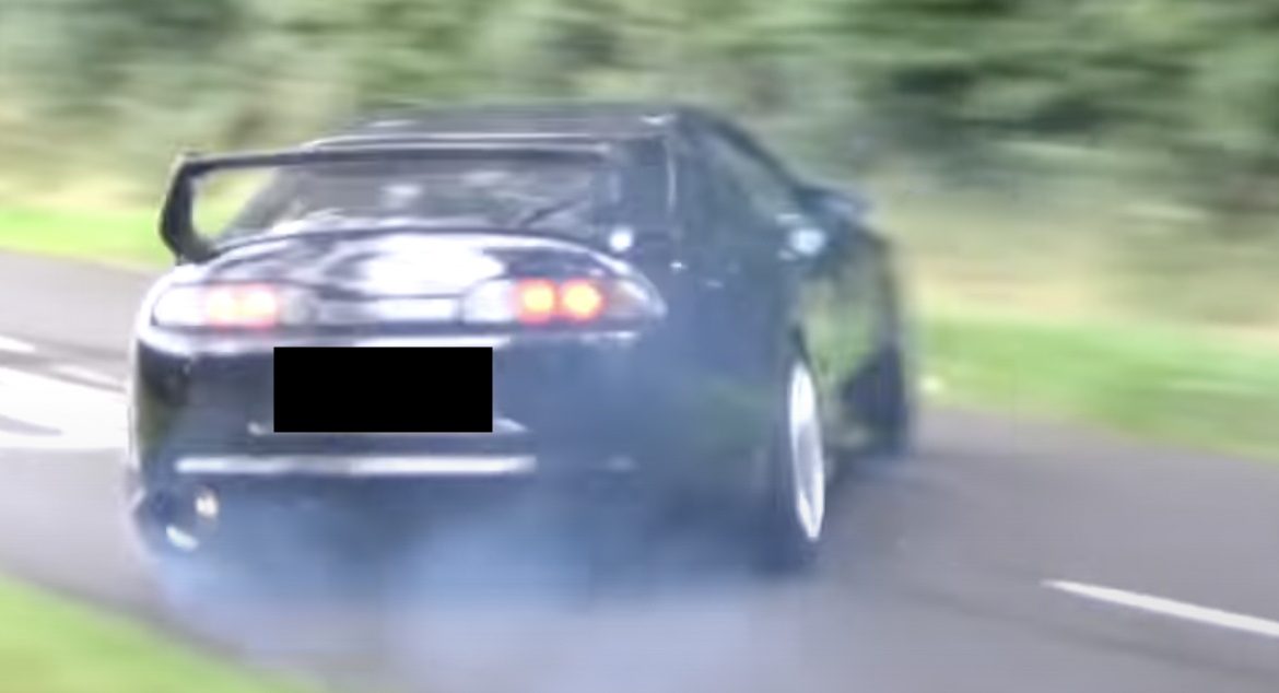 It took him a bit.  Reduce the amount of power under the hood of the Toyota Supra (video)