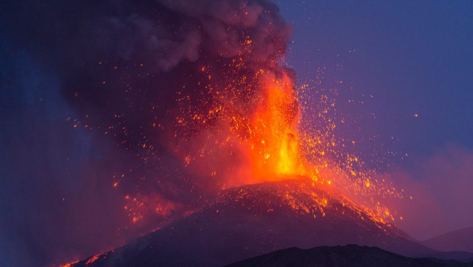 Italy.  Etna has grown by 37 meters.  Europe’s tallest volcano has awakened again |  world News