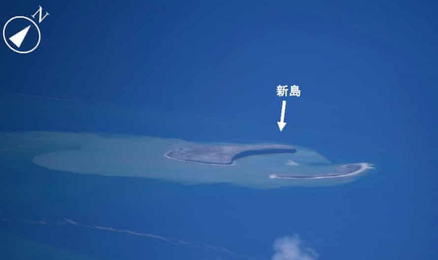 Japan will get a new island in the Pacific Ocean if it survives.  Formed after a volcano eruption