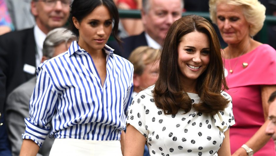 Meghan Markle and Kate Middleton will collaborate on the Netflix production.  What will the movie be about and is this the end of the family feud?