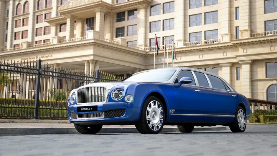 Mulsanne Grand Limousine – Bentley is looking for owners of 5 new cars from 2015.