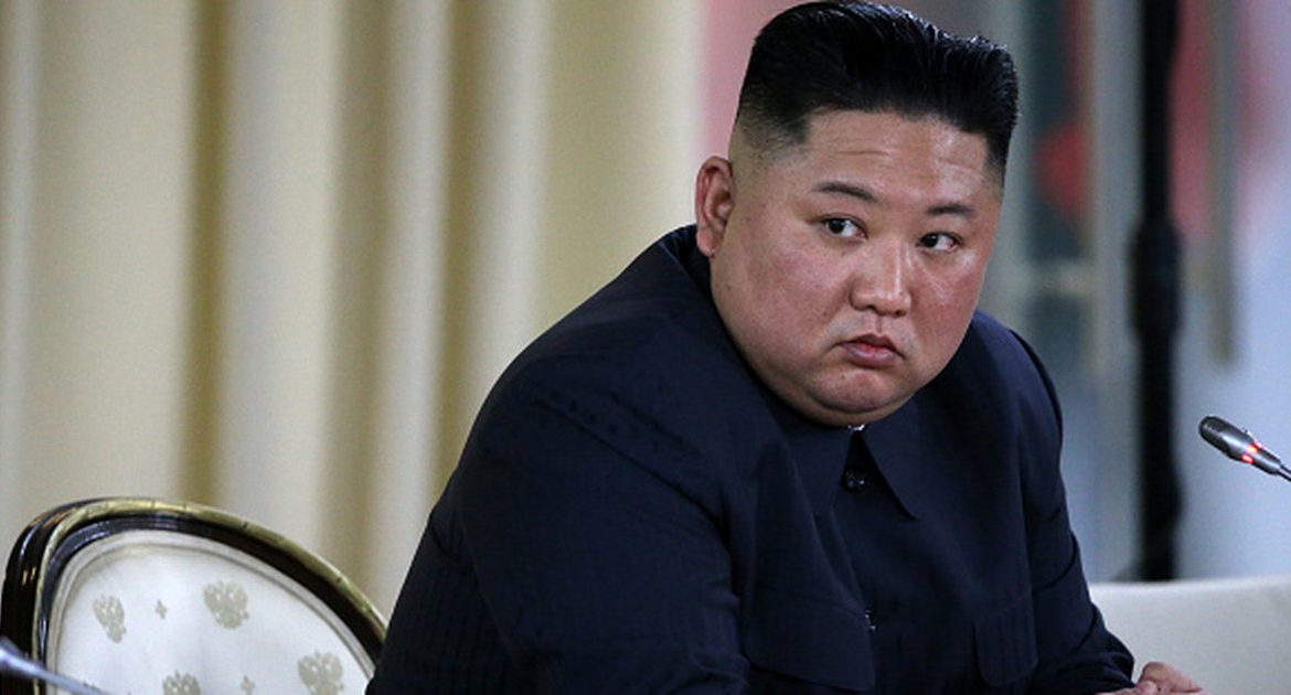 North Korea: Kim Jong Un has mysterious marks on his head