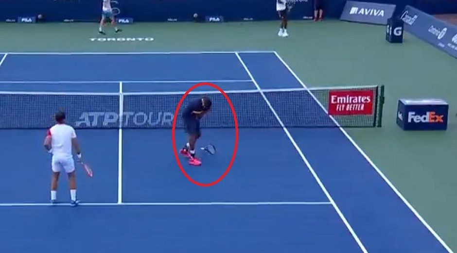 Such attacks are extremely rare.  Dodig has exaggerated too much [WIDEO] Tennis