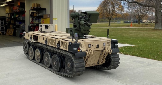 The US Army is testing autonomous combat robots