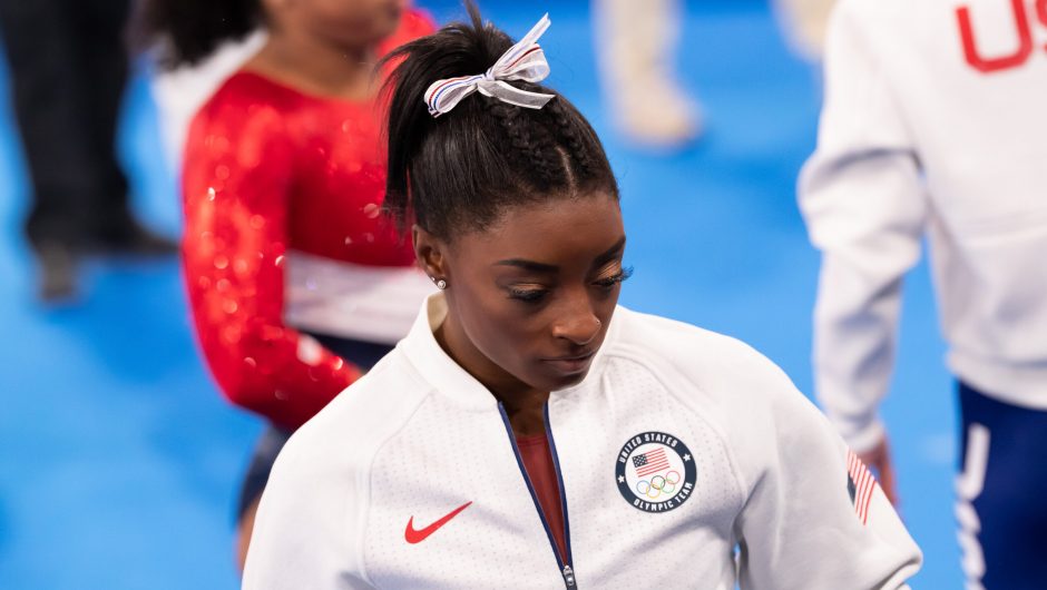 Tokyo 2020. Simone Biles has withdrawn from the Olympics.  Substitute players