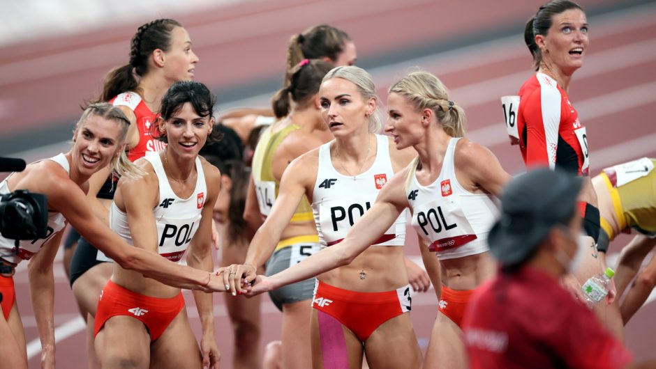 Tokyo 2020. There is a 14th medal for Poland!  They, as always, did not disappoint!