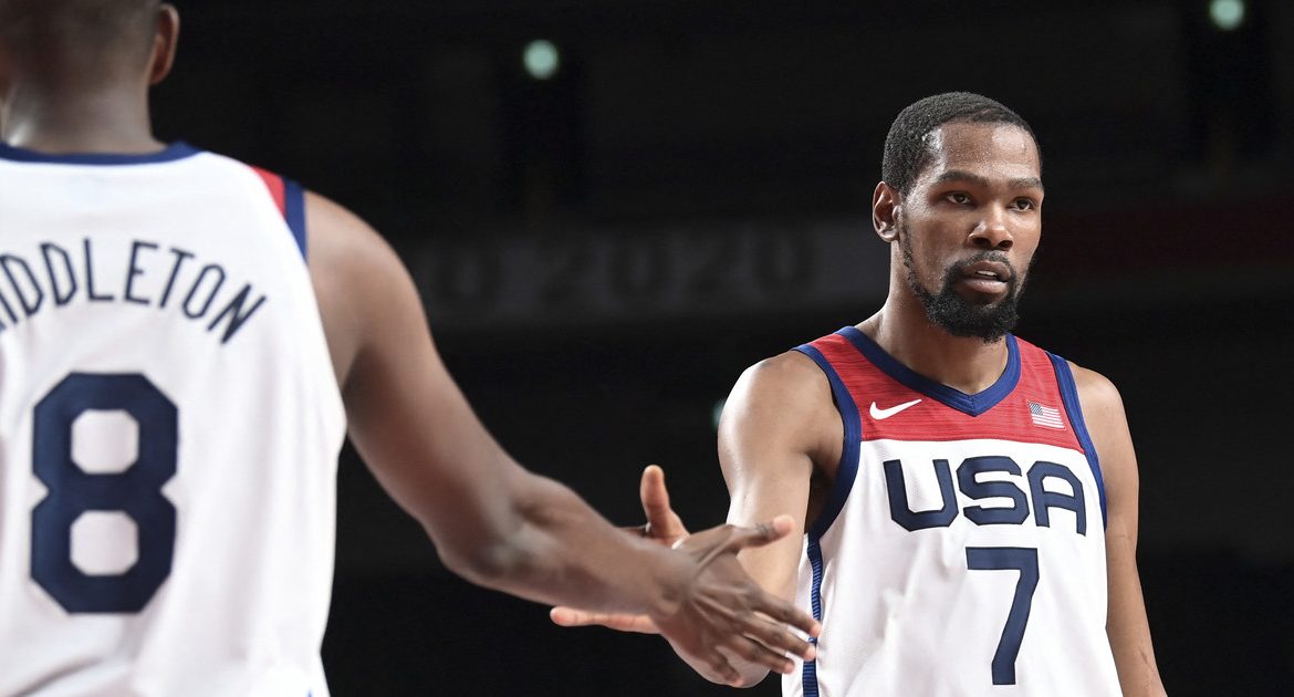 Tokyo 2020. USA is better than Spain.  Rubio and Durant show