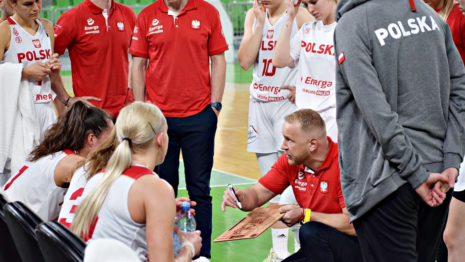 Will the Polish women return to the EuroBasket?  On Friday, they met their rivals in the qualifying rounds