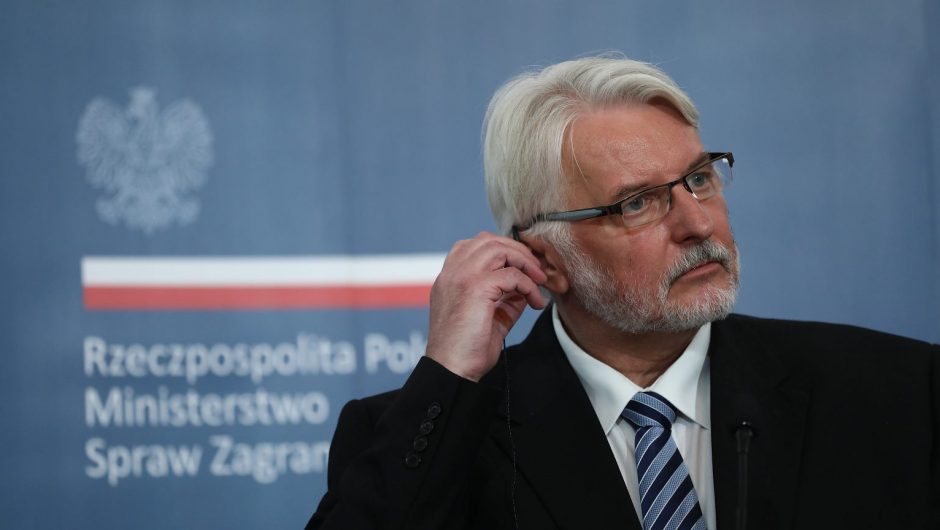 Witold Waszczykowski on the US reaction to ‘lex TVN’: Many US politicians are deceived |  Policy