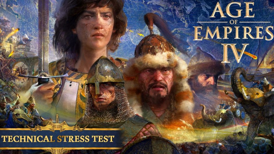 The Age of Empires 4 Open Test is coming!