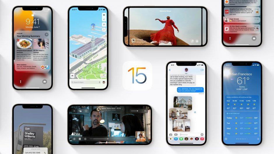 iOS 15, iPadOS 15 and WatchOS 8 are now available for download