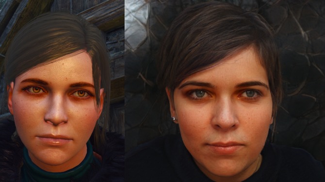 Artificial intelligence improves the models from The Witcher 3: Wild Hunt.  NPCs get a new, truly realistic look [5]