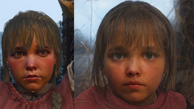 Artificial intelligence improves the models from The Witcher 3: Wild Hunt.  NPCs get a new, truly realistic look [3]
